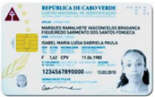 Cabo Verde ID card